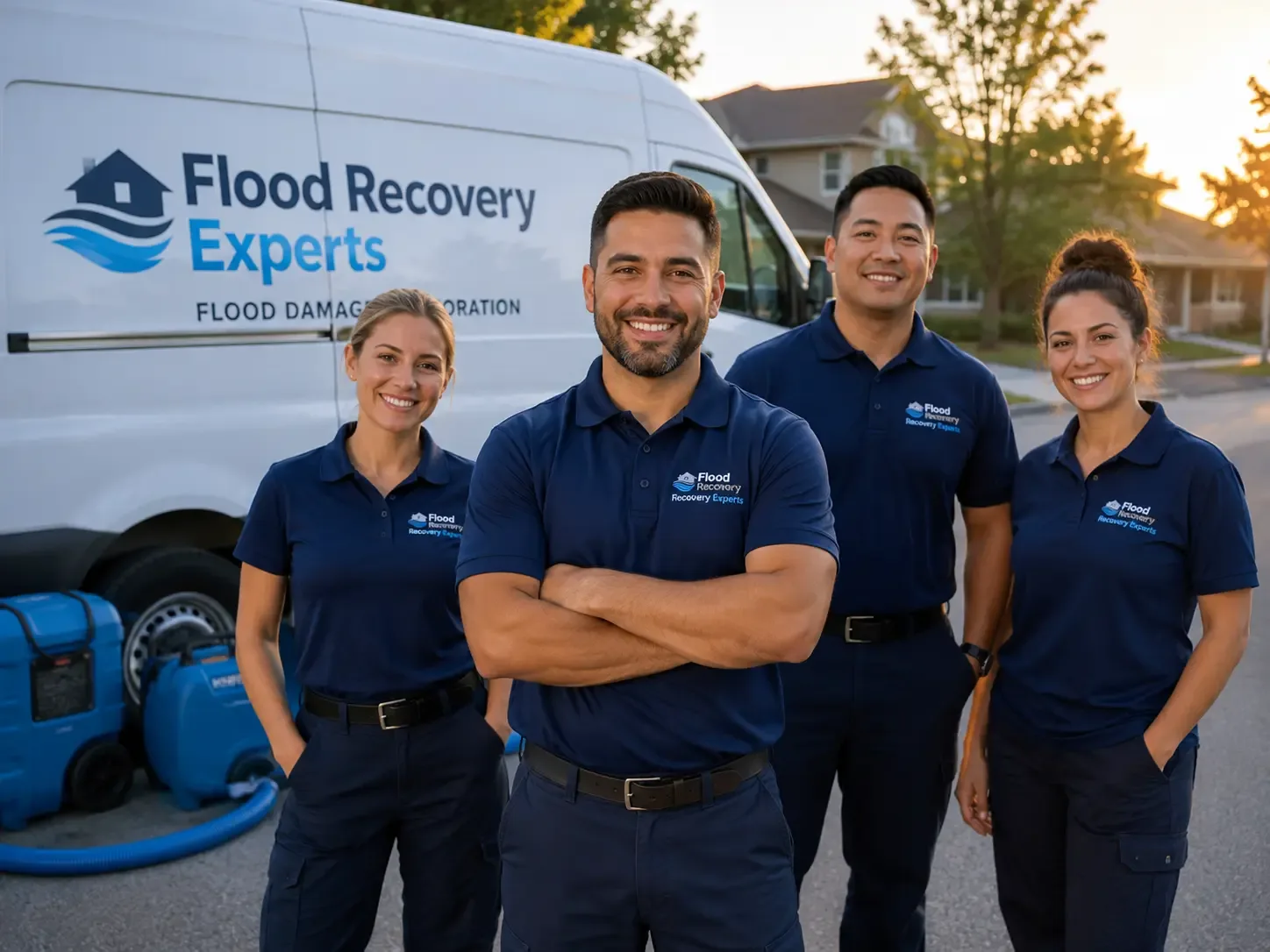 Flood Damage Cleanup company in Macksburg, OH